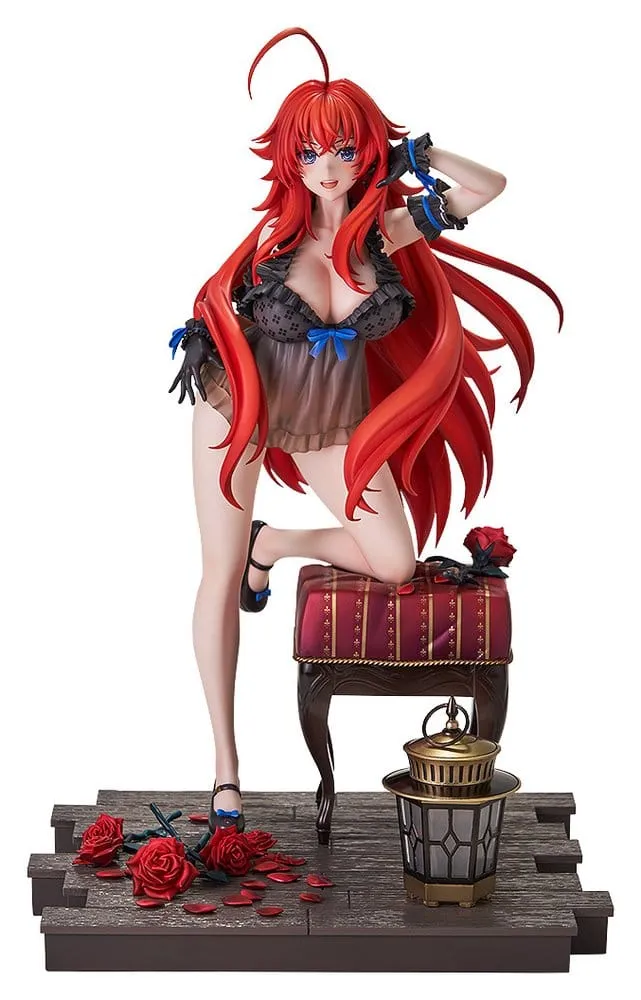 High School DxD PVC Figure 1/6.5 Rias Gremory: Light Novel 15th Anniversary ver. (Renewal Package Edition) 29 cm